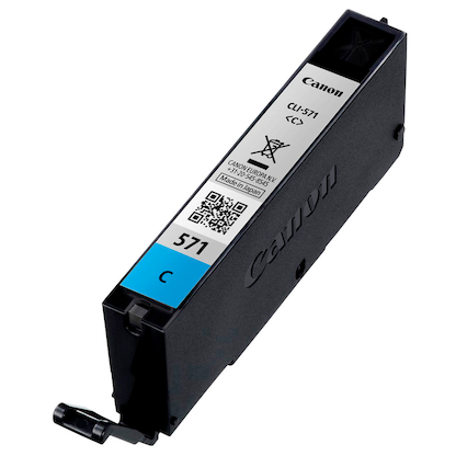 Artikelbild 3 für Canon CLI-571 C cyan Druckerpatrone, Artikelnummer 216445