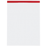 Artikelbild 1 für 10 BRUNNEN Briefblöcke DIN A4 kariert, Artikelnummer 168591