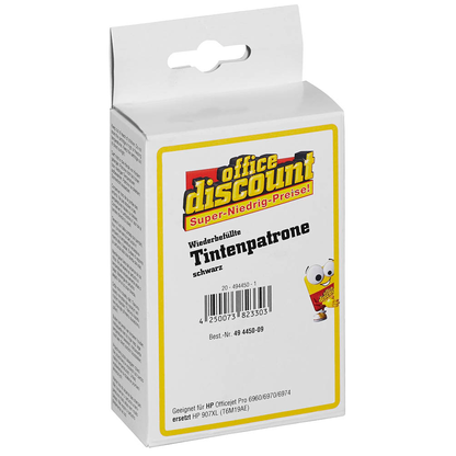 Artikelbild 2 für office discount schwarz Druckerpatrone kompatibel zu HP 907XL (T6M19AE), Artikelnummer 494450