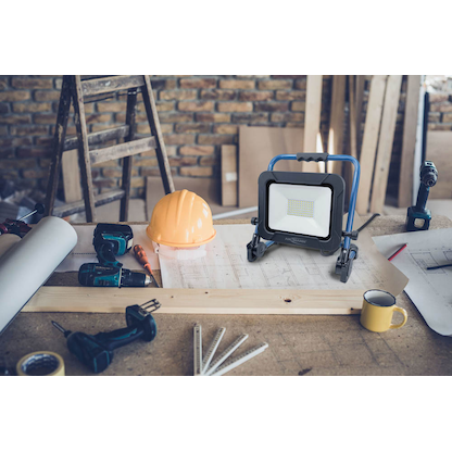 Artikelbild 10 für ANSMANN FL4500AC Baustrahler blau/schwarz 50 W, Artikelnummer 532923