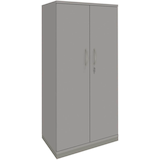 Artikelbild 1 für fm Aktenschrank Sidney, 4260267328927 lichtgrau 3 Fachböden 80,0 x 44,2 x 151,7 cm, Artikelnummer 352127