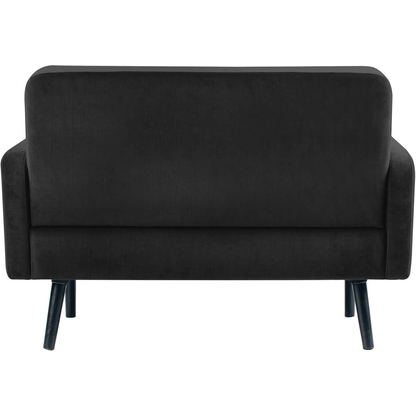 Artikelbild 4 für meet powered by PAPERFLOW 2-Sitzer Sofa LISBOA schwarz Stoff, 1 St., Artikelnummer 851081