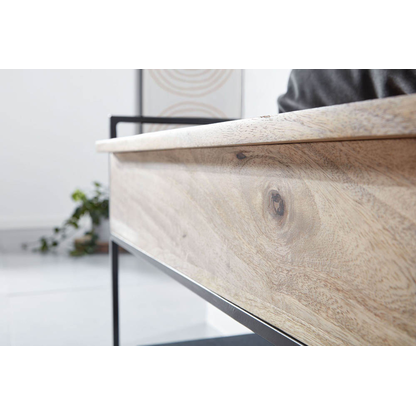 Artikelbild 7 für WOHNLING Schuhbank WL6.586 schwarz Holz 90,0 cm, Artikelnummer 909814