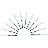 Artikelbild 1 für solex® Messer Selina silber, 12 St., Artikelnummer 986133