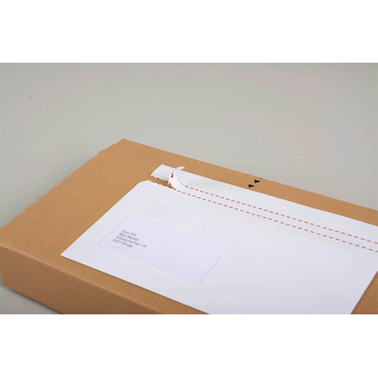 Artikelbild 4 für ELCO Lieferscheintaschen Quick Vitro Papier DIN C5 250 St., Artikelnummer 400386