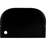 Artikelbild 1 für haug® bürsten Teigschaber schwarz 15,0 cm, Artikelnummer 456887