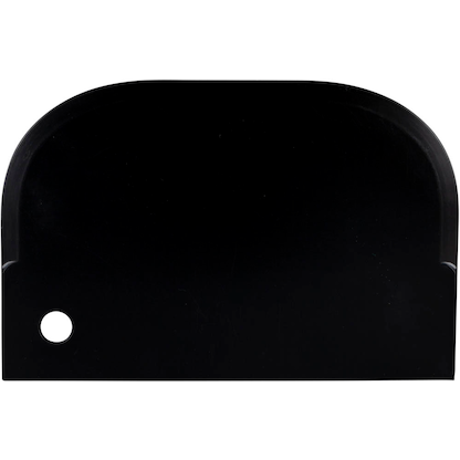 Artikelbild für haug® bürsten Teigschaber schwarz 15,0 cm, Artikelnummer 456887