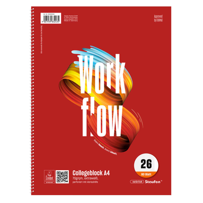 Artikelbild 14 für Staufen® Collegeblock Style kariert DIN A4 Außenrand, 1 St., Artikelnummer 453128