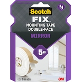 Artikelbild 1 für Scotch FIX™ MIRROR doppelseitiges Klebeband 19,0 mm x 5,0 m, 1 Rolle, Artikelnummer 570758