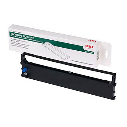 Artikelbild 5 für OKI 43571802 schwarz Farbband, 1 St., Artikelnummer 898015