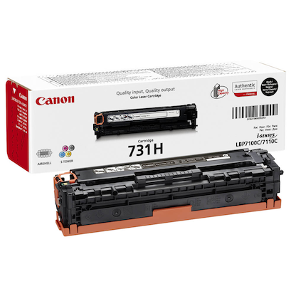 Artikelbild 18 für Canon 731H BK schwarz Toner, Artikelnummer 258434