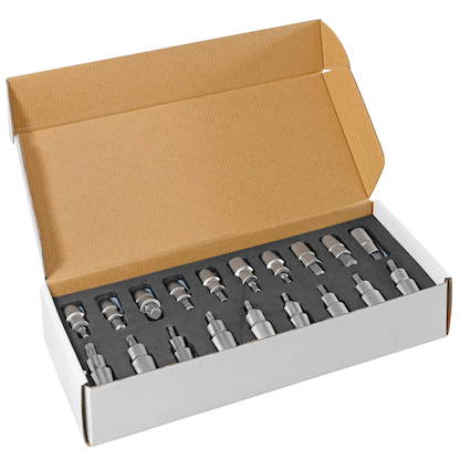 Artikelbild 2 für ADB Innensechskantschlüssel-Satz 22203 19-teilig, Artikelnummer 204216