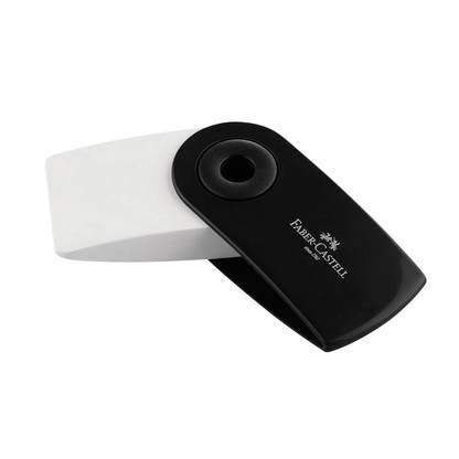 Artikelbild für FABER-CASTELL Radiergummi SLEEVE-MINI weiß, 1 St., Artikelnummer 906461