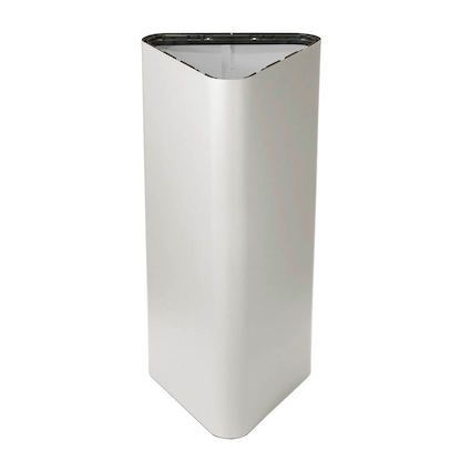 Artikelbild 4 für TKG Pure Mülleimer 60,0 l weiß, silber, Artikelnummer 404653