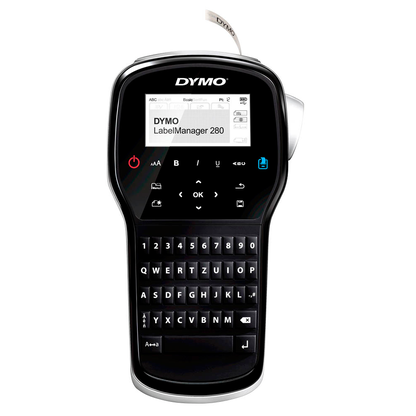 Artikelbild 11 für DYMO LabelManager 280 Set Beschriftungsgerät schwarz, Artikelnummer 106369
