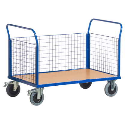 Artikelbild 23 für Rollcart Paketwagen 02-6098 blau 80,0 x 137,0 x 99,0 cm, Artikelnummer 277362