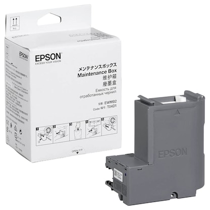 Artikelbild 18 für EPSON T04D100 (C13T04D100) Resttintenbehälter, 1 St., Artikelnummer 927710