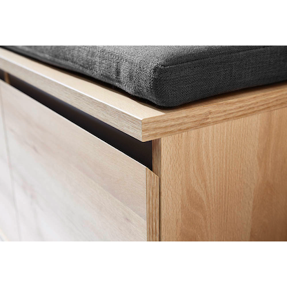 Artikelbild 5 für GERMANIA Schuhbank Lissabon 3474-228 edelbuche Holz 96,0 cm, Artikelnummer 642274