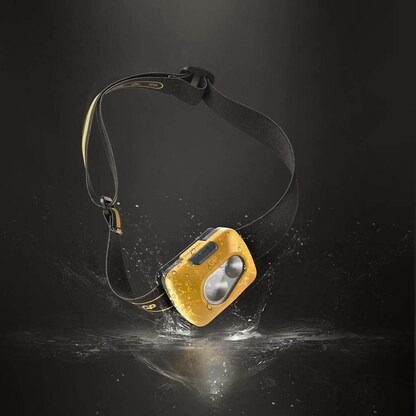 Artikelbild 9 für GP Discovery CH42 LED Stirnlampe gelb 5,9 cm, Artikelnummer 760064