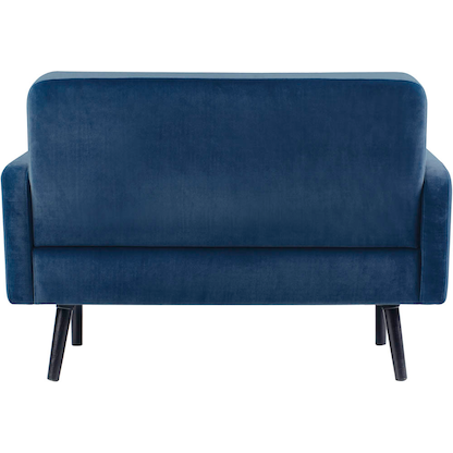 Artikelbild 4 für meet powered by PAPERFLOW 2-Sitzer Sofa LISBOA blau schwarz Stoff, 1 St., Artikelnummer 851091