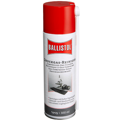 Artikelbild 4 für BALLISTOL Druckgasreiniger STAUBFREI Druckluftreiniger 300,0 ml, Artikelnummer 841137