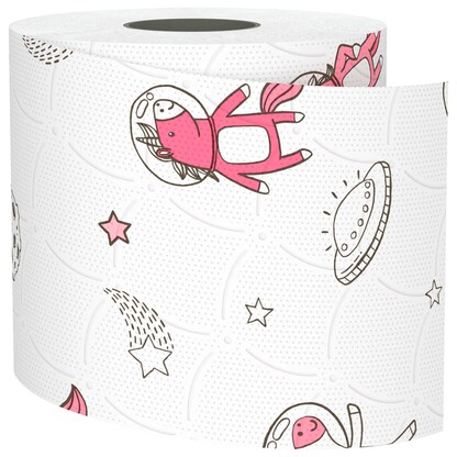 Artikelbild 3 für GUT&GÜNSTIG Toilettenpapier limited design 3-lagig, 8 Rollen, Artikelnummer 990566