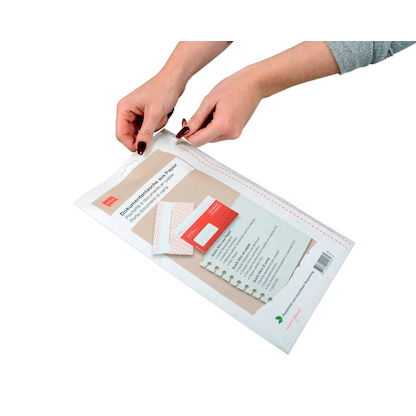 Artikelbild 3 für ELCO Lieferscheintaschen QuickVitro Papier DIN C5 20 St., Artikelnummer 400238