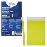 Artikelbild 1 für 500 AVERY Zweckform Eintrittsbänder gelb, Artikelnummer 607343