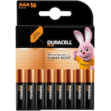 Artikelbild 1 für 16 DURACELL Batterien PLUS Micro AAA 1,5 V, Artikelnummer 688521
