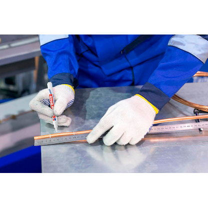 Artikelbild 4 für edding Ready 8046 Industriemarker weiß 1,0 - 3,0 mm, 1 St., Artikelnummer 347516