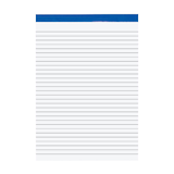 Artikelbild 1 für 10 BRUNNEN Briefblöcke DIN A4 liniert, Artikelnummer 168617