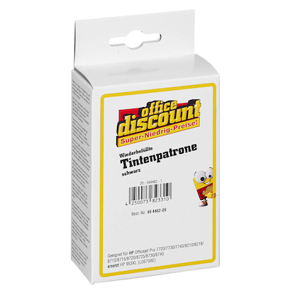 Artikelbild 2 für office discount schwarz Druckerpatrone kompatibel zu HP 953XL (L0S70AE), Artikelnummer 494462