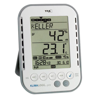 Artikelbild 4 für TFA® 30.3039 Hygrometer weiß, Artikelnummer 887479