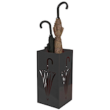 Artikelbild 1 für SZ Metall Schirmständer Umbrella 32665 schwarz, Stahl, Artikelnummer 442588