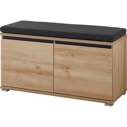 Artikelbild 6 für GERMANIA Schuhbank Lissabon 3474-228 edelbuche Holz 96,0 cm, Artikelnummer 642274