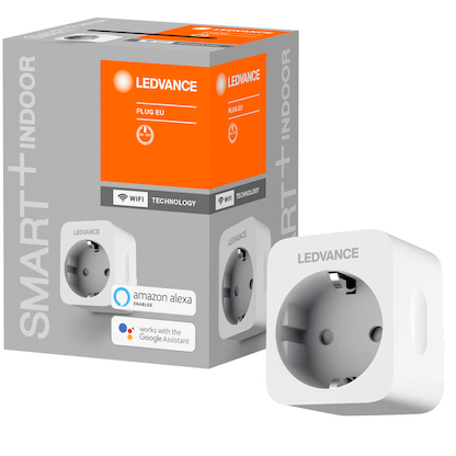 Artikelbild für LEDVANCE SMART+ WIFI PLUG EU WLAN-Steckdose, Artikelnummer 687154