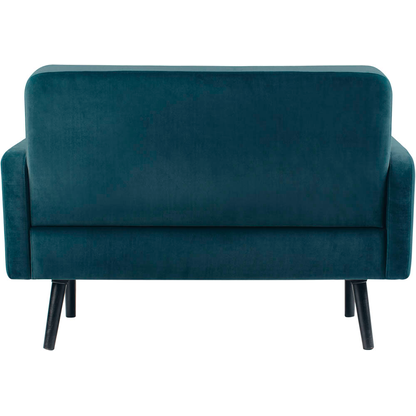 Artikelbild 3 für meet powered by PAPERFLOW 2-Sitzer Sofa LISBOA grün schwarz Stoff, 1 St., Artikelnummer 851141