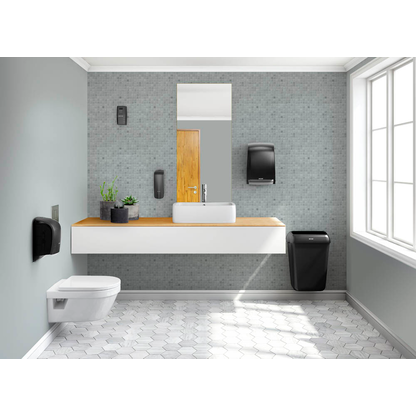 Artikelbild 2 für KATRIN Seifenspender 77397 schwarz Kunststoff 1,0 l, Artikelnummer 865242