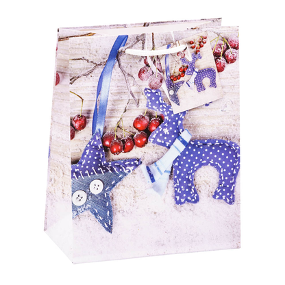 Artikelbild 5 für 12 TSI Geschenktüten Weihnachten Serie 6 Motiv sortiert 18,0 x 23,0 cm, Artikelnummer 649018