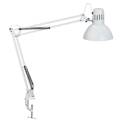 Artikelbild für MAUL MAULstudy Schreibtischlampe weiß mit Tischklemme, Artikelnummer 478317