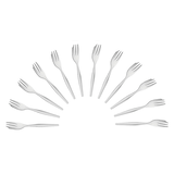 Artikelbild 1 für Amefa Kuchengabeln Scandinave silber poliert, 12 St., Artikelnummer 548576