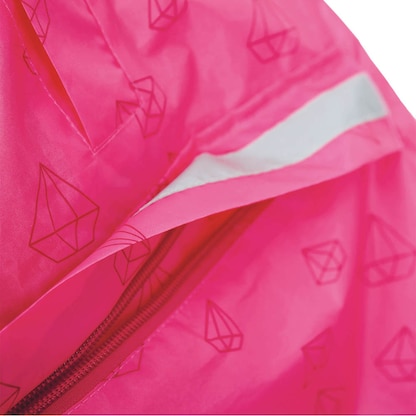 Artikelbild 6 für ROTH Mädchen Regenponcho Diamant rosa Einheitsgröße 1 St., Artikelnummer 581339