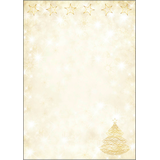 Artikelbild 1 für SIGEL Weihnachtsbriefpapier Graceful Christmas Motiv DIN A4 90 g/qm 100 Blatt, Artikelnummer 271128