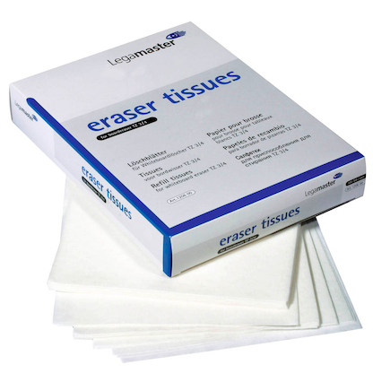 Artikelbild 3 für 100 Legamaster Löschpapier für Tafellöscher, Artikelnummer 171058
