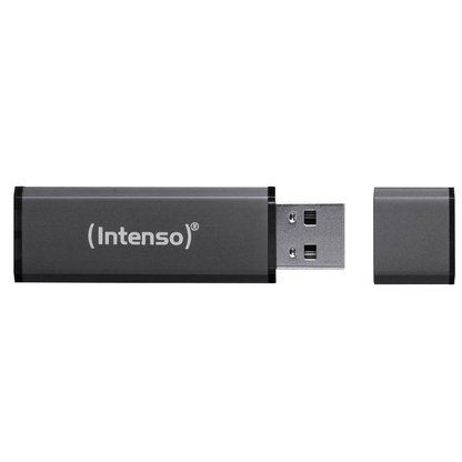 Artikelbild 3 für Intenso USB-Stick Alu Line anthrazit 128 GB, Artikelnummer 616712