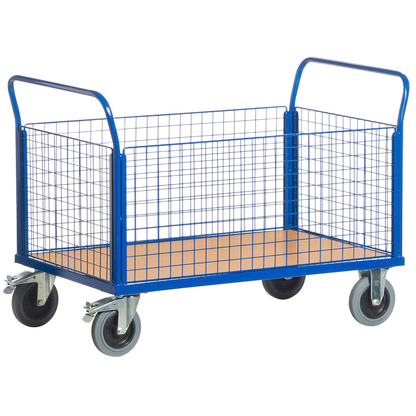 Artikelbild 21 für Rollcart Paketwagen 02-6118 blau 80,0 x 137,0 x 99,0 cm, Artikelnummer 277412
