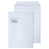 Artikelbild 1 für STEINMETZ Versandtaschen DIN C4 mit Fenster weiß 250 St., Artikelnummer 704296