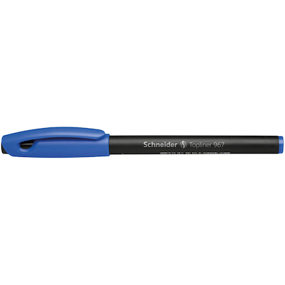 Artikelbild 22 für Schneider Topliner 967 Fineliner blau 0,4 mm, 10 St., Artikelnummer 899827