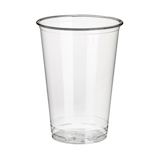 Artikelbild 1 für 100 PAPSTAR Einweg-Trinkbecher pure 0,2 l, Artikelnummer 130593