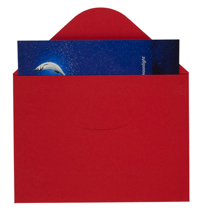 Artikelbild 5 für BUNTBOX Briefumschläge DIN C4 ohne Fenster rot Steckverschluss 2 St., Artikelnummer 303931